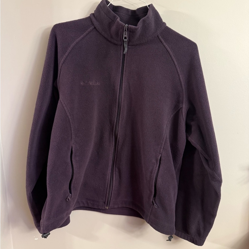 Columbia Women’s Full-Zip Fleece Jacket – XL – Zippered Pockets